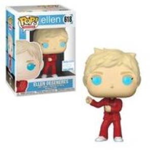 Ellen Ellen DeGeneres Funko Pop! Vinyl Figure