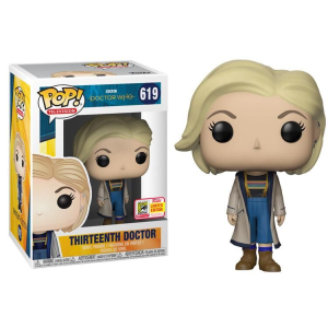 Doctor Who Thirteenth Doctor Funko Pop! Vinyl Figure