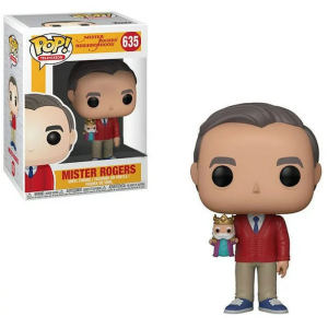 Mister Rogers' Neighborhood Mister Rogers With Puppet Funko Pop! Vinyl Figure