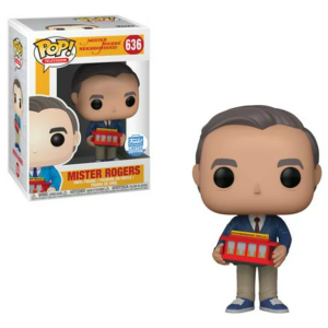 Mister Rogers' Neighborhood Mister Rogers Blue Sweater Funko Pop! Vinyl Figure