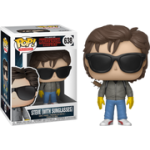 Stranger Things Steve with Sunglasses Funko Pop! Vinyl Figure