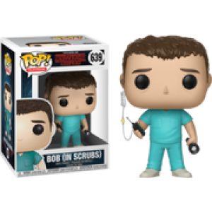 Stranger Things Bob in Scrubs Funko Pop! Vinyl Figure