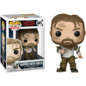 Stranger Things Hopper with Vines Funko Pop! Vinyl Figure