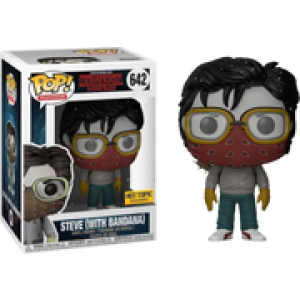 Stranger Things Steve with Bandana Funko Pop! Vinyl Figure