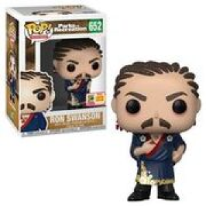 Parks and Recreation Ron Swanson with Cornrows Funko Pop! Vinyl Figure