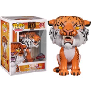 The Walking Dead Shiva Funko Pop! Vinyl Figure