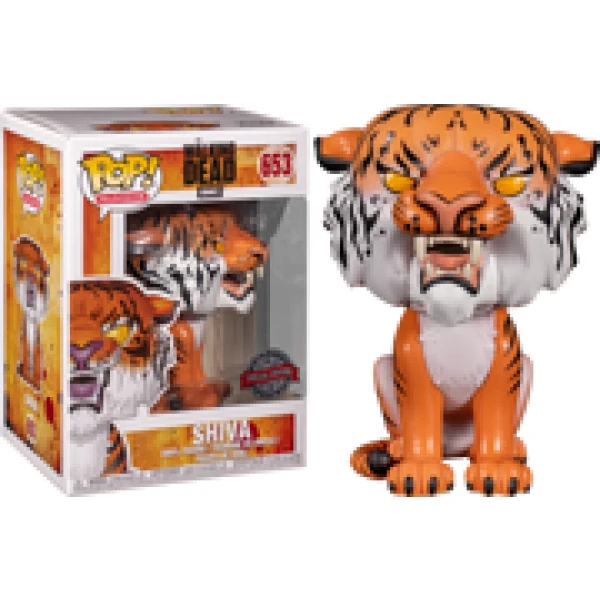 The Walking Dead Shiva Funko Pop Vinyl Figure