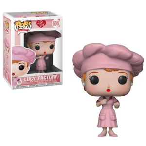 I Love Lucy Lucy Factory Funko Pop! Vinyl Figure