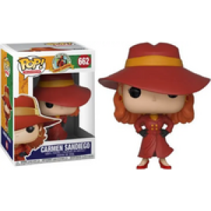 Where in the World is Carmen Sandiego Carmen Sandiego Funko Pop! Vinyl Figure