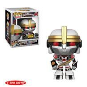 Power Rangers: 25th Anniversary White Tigerzord 6