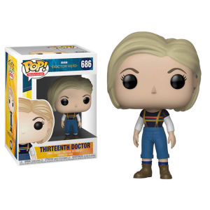 Doctor Who Thirteenth Doctor Funko Pop! Vinyl Figure