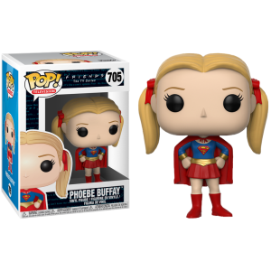 Friends Phoebe Buffay Supergirl Funko Pop! Vinyl Figure