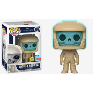 Doctor Who Vashta Nerada GITD Funko Pop! Vinyl Figure