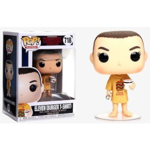 Stranger Things Eleven Burger T-Shirt Funko Pop! Vinyl Figure