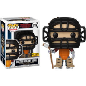 Stranger Things Dustin Hockey Gear Funko Pop! Vinyl Figure