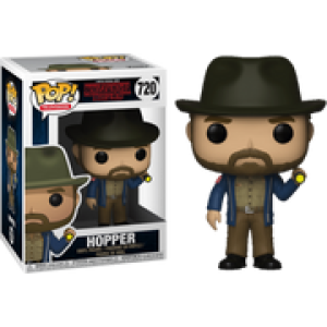 Stranger Things Hopper Funko Pop! Vinyl Figure