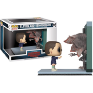 Stranger Things Eleven and Demogorgon Funko Pop! Vinyl Figure