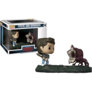 Stranger Things Steve and Demodog Funko Pop! Vinyl Figure