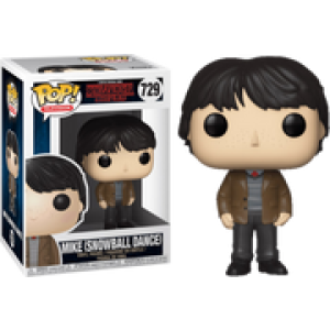 Stranger Things Mike Snowball Dance Funko Pop! Vinyl Figure