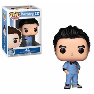 Scrubs J.D. Funko Pop! Vinyl Figure