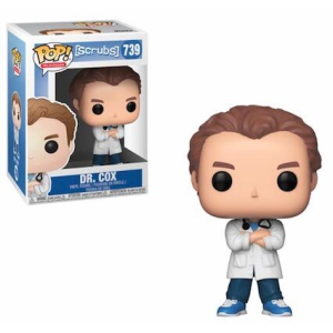 Scrubs Dr. Cox Funko Pop! Vinyl Figure