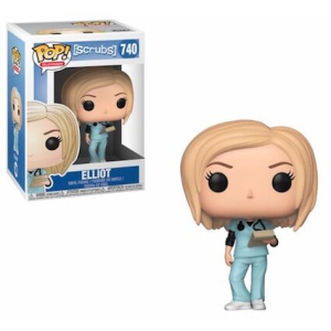 Scrubs Elliot Funko Pop! Vinyl Figure