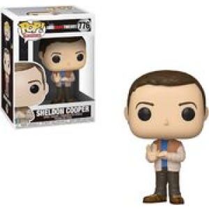 The Big Bang Theory Sheldon Cooper Funko Pop! Vinyl Figure