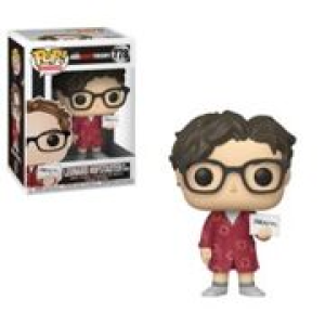 The Big Bang Theory Leonard Hofstadter In Robe Funko Pop! Vinyl Figure