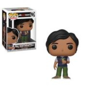 The Big Bang Theory Raj Koothrappali Funko Pop! Vinyl Figure