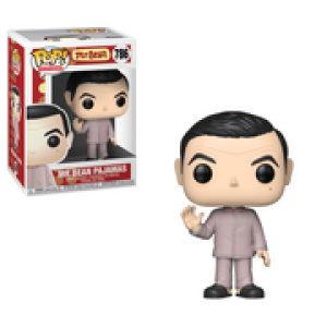 Mr. Bean Mr. Bean In Pajamas Funko Pop! Vinyl Figure