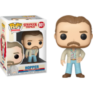 Stranger Things Hopper Date Night Funko Pop! Vinyl Figure