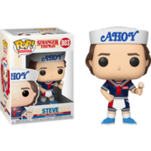 Stranger Things Steve Ice Cream Funko Pop! Vinyl Figure