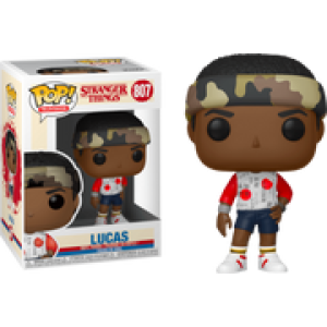 Stranger Things Lucas Funko Pop! Vinyl Figure