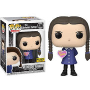 The Addams Family Wednesday Addams w/ Valentine Funko Pop! Vinyl Figure