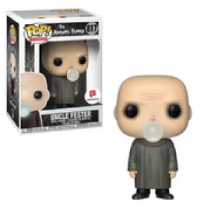 The Addams Family Uncle Fester w/ Lightbulb Funko Pop! Vinyl Figure