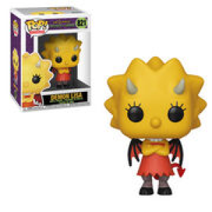 The Simpsons: Treehouse of Horror Demon Lisa Funko Pop! Vinyl Figure