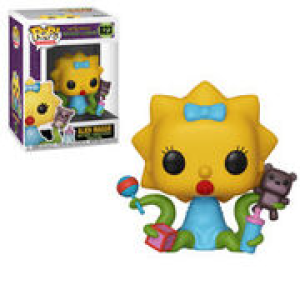 The Simpsons: Treehouse of Horror Alien Maggie Funko Pop! Vinyl Figure