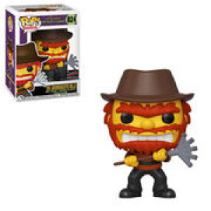 The Simpsons: Treehouse of Horror Evil Groundskeeper Willie Funko Pop! Vinyl Figure