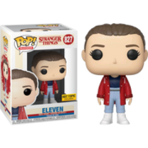 Stranger Things Eleven Slicker Jacket Funko Pop! Vinyl Figure