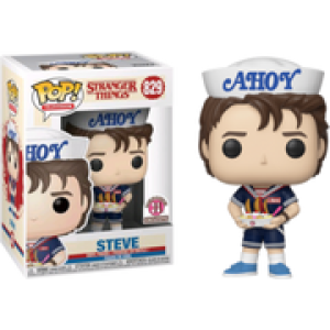 Stranger Things Steve Ice Cream Bowl Funko Pop! Vinyl Figure