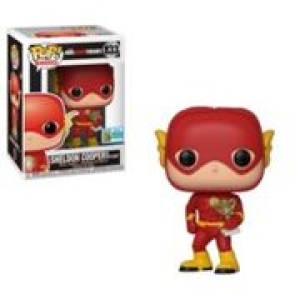 The Big Bang Theory Sheldon Cooper as The Flash Funko Pop! Vinyl Figure