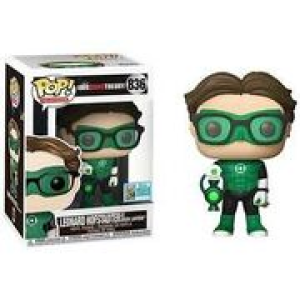 The Big Bang Theory Leonard as Green Lantern Funko Pop! Vinyl Figure