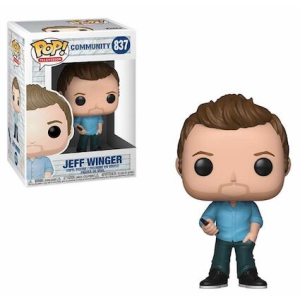 Community Jeff Winger Funko Pop! Vinyl Figure