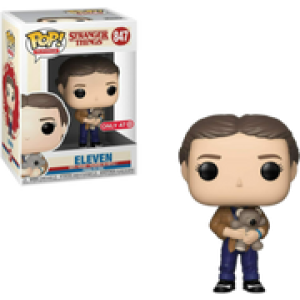 Stranger Things Eleven with Bear Funko Pop! Vinyl Figure