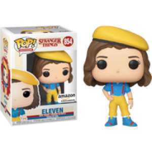 Stranger Things Eleven Yellow Outfit Funko Pop! Vinyl Figure