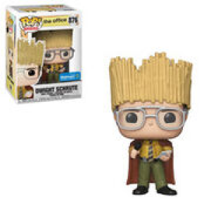 The Office Dwight Schrute Hay King Funko Pop! Vinyl Figure