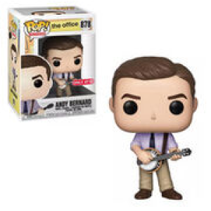 The Office Andy Bernard with Banjo Funko Pop! Vinyl Figure