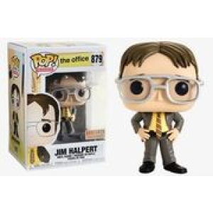 The Office Jim Halpert as Dwight Funko Pop! Vinyl Figure