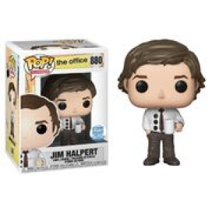 The Office Jim Halpert 3-Hole Punch Funko Pop! Vinyl Figure