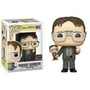 The Office Dwight Schrute with Bobblehead Funko Pop! Vinyl Figure